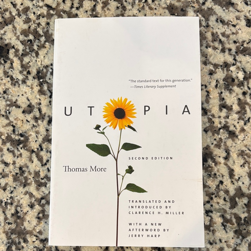 Utopia by Thomas More - Second Edition